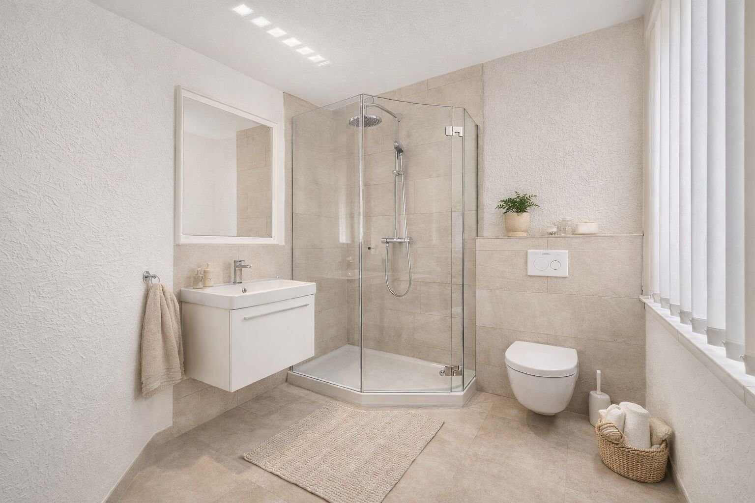 Visualisierung Tageslichtbad 