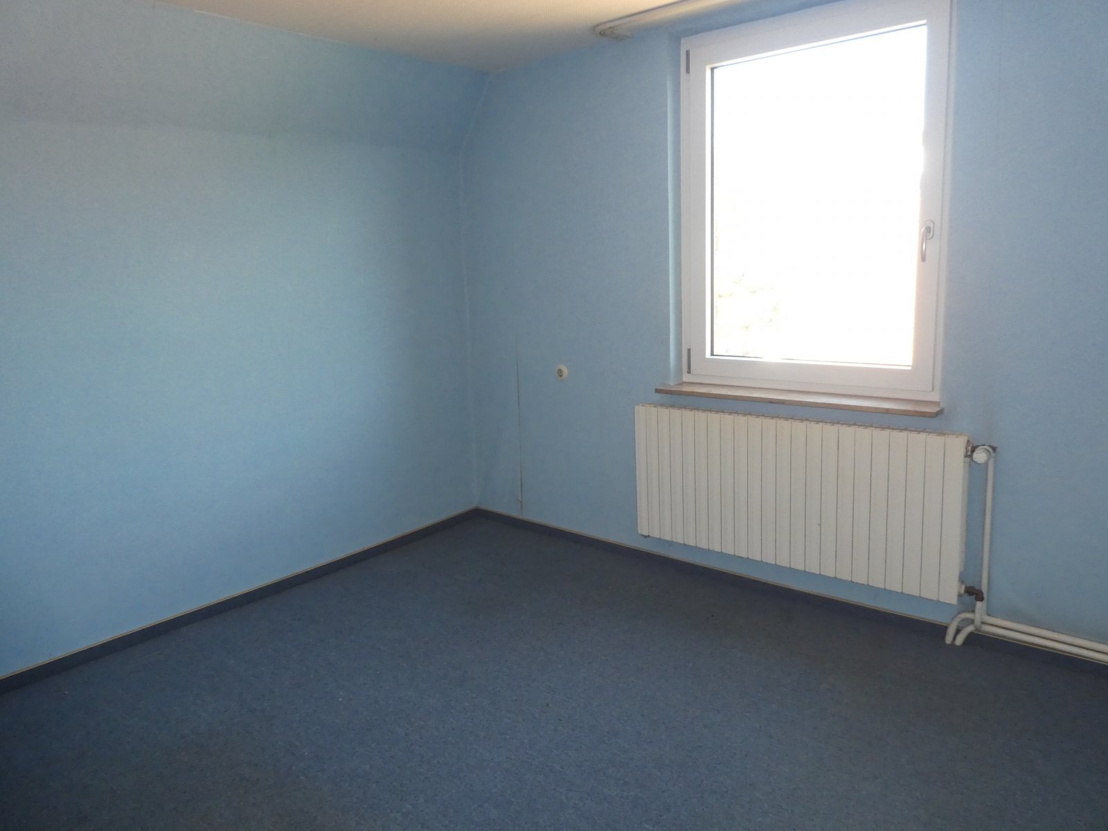 Schlafzimmer Dachgeschoss