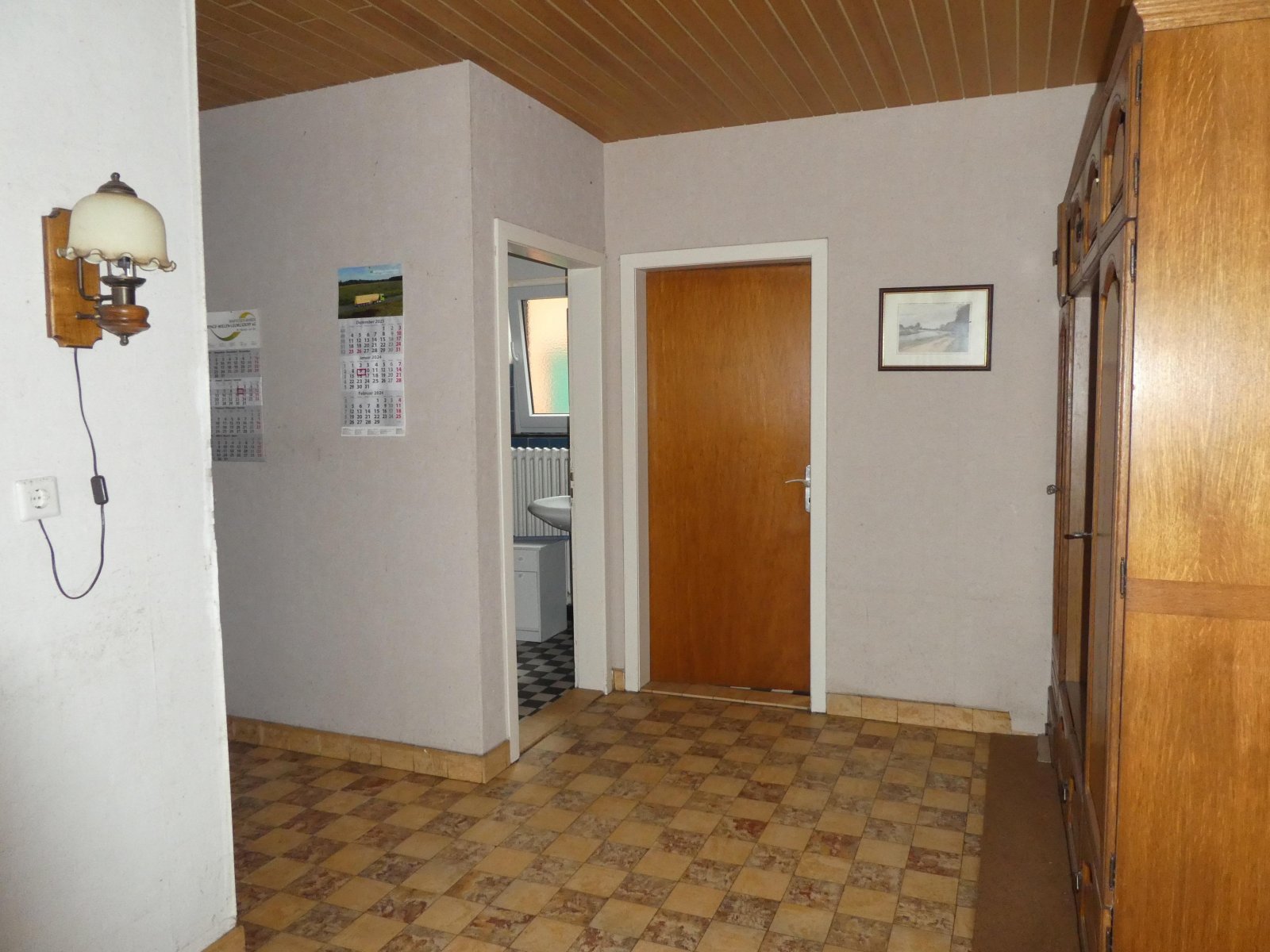 Flur Nebeneingang