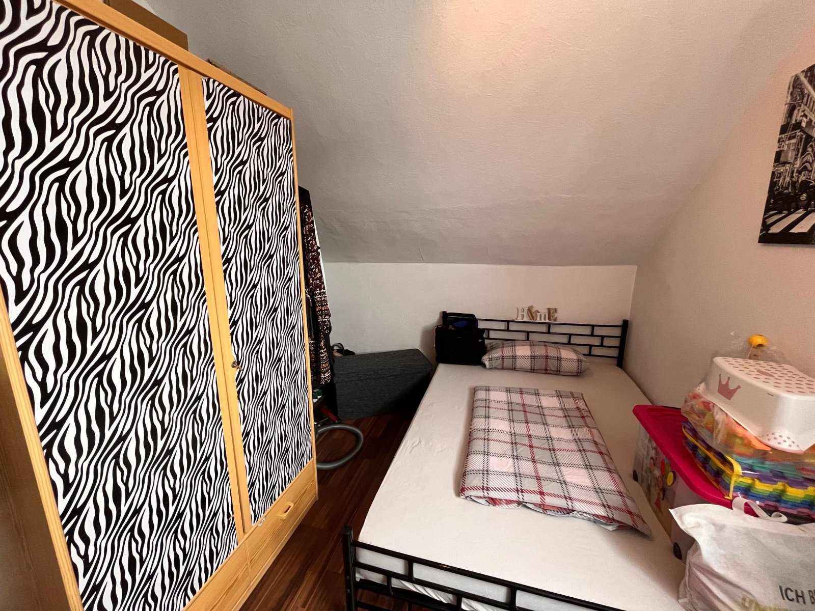 Zimmer im Dachgeschoss