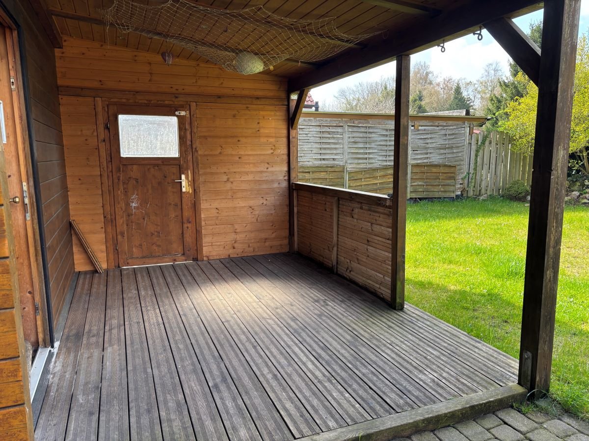 überdachte Terrasse