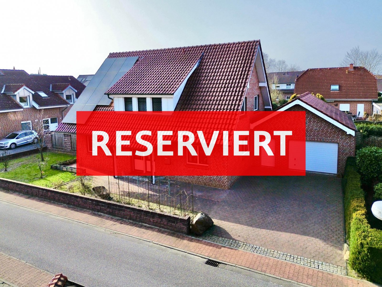 Nordhorn: Schönes, neuwertiges Einfamilienhaus in ruhiger Spielstraßenlage von Nordhorn 