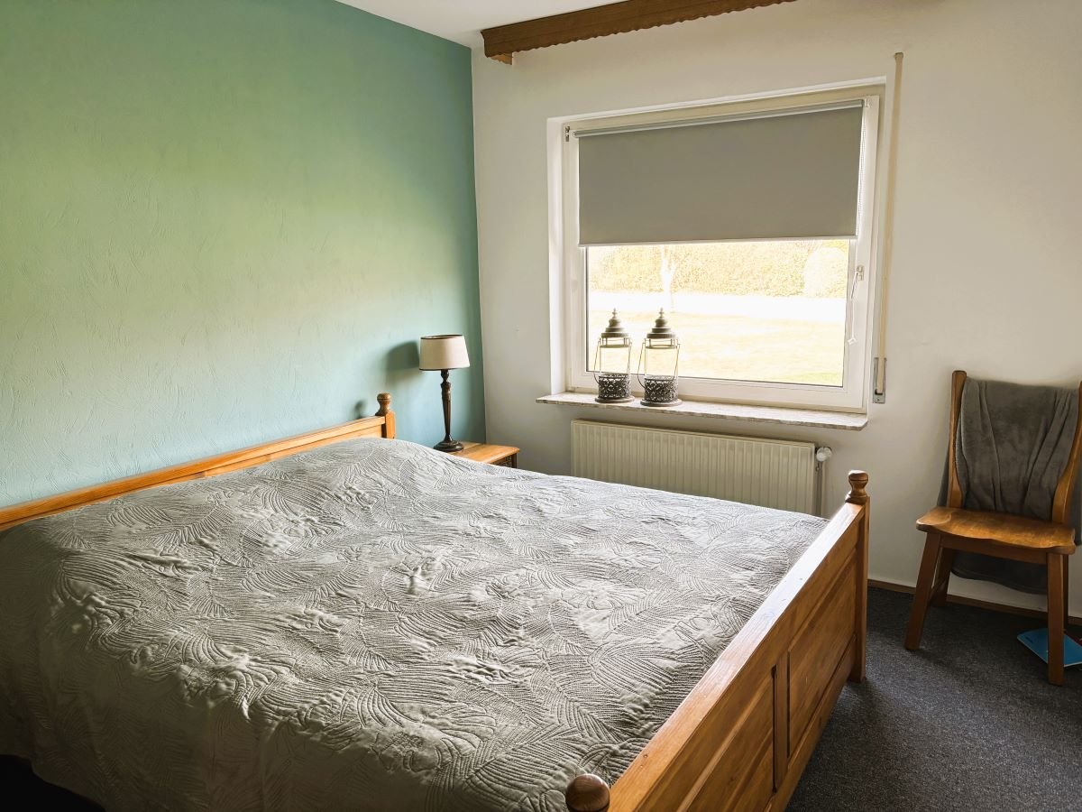 Schlafzimmer 1 im Erdgeschoss