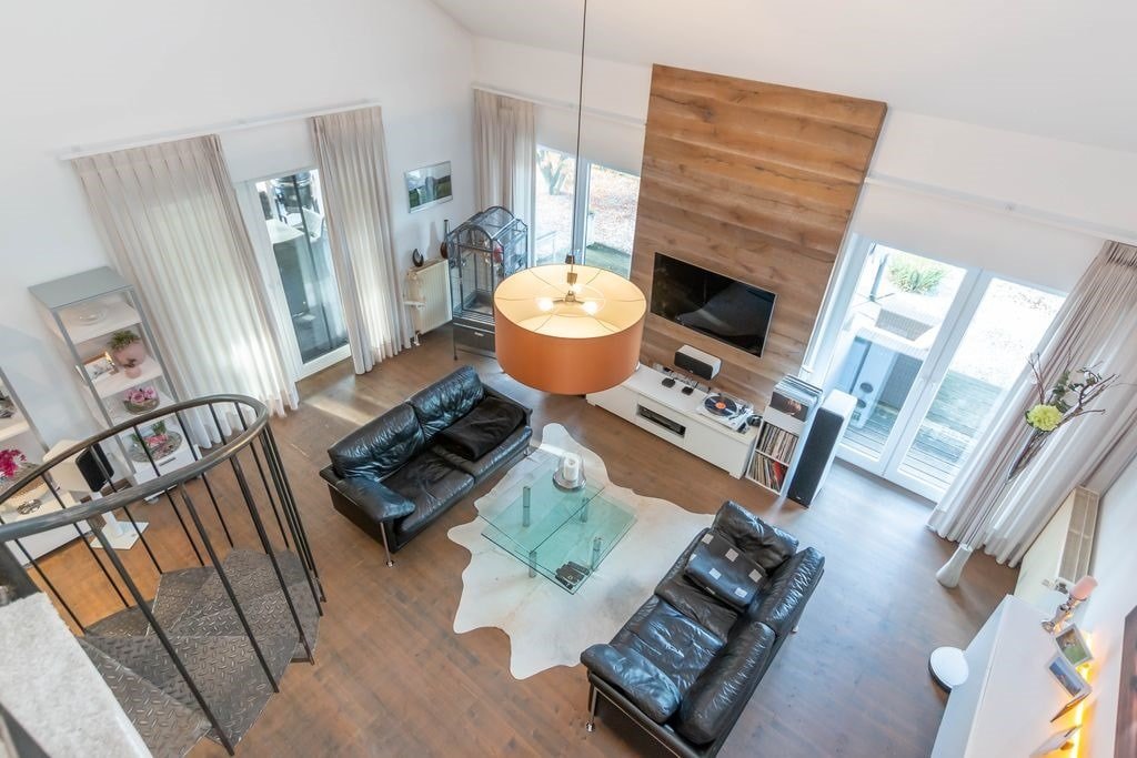 Blick in den Wohnbereich