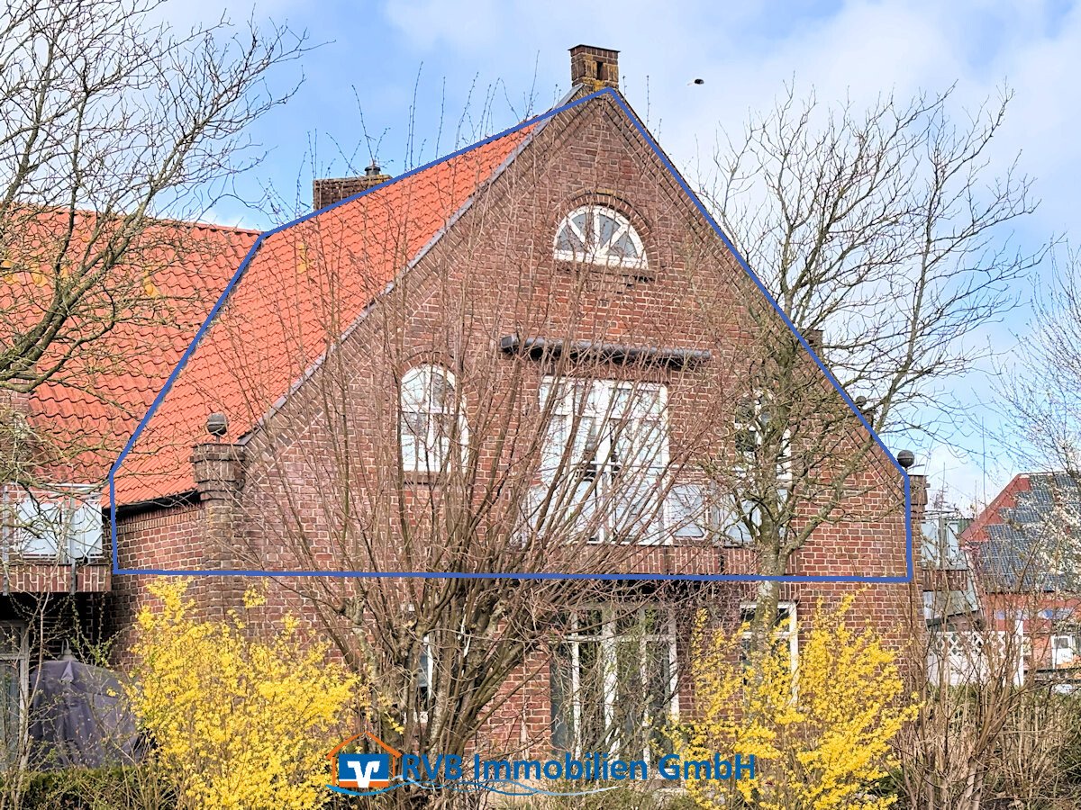 Werdum: mitten im schönen Luftkurort.... nicht weit von der Nordsee entfernt 