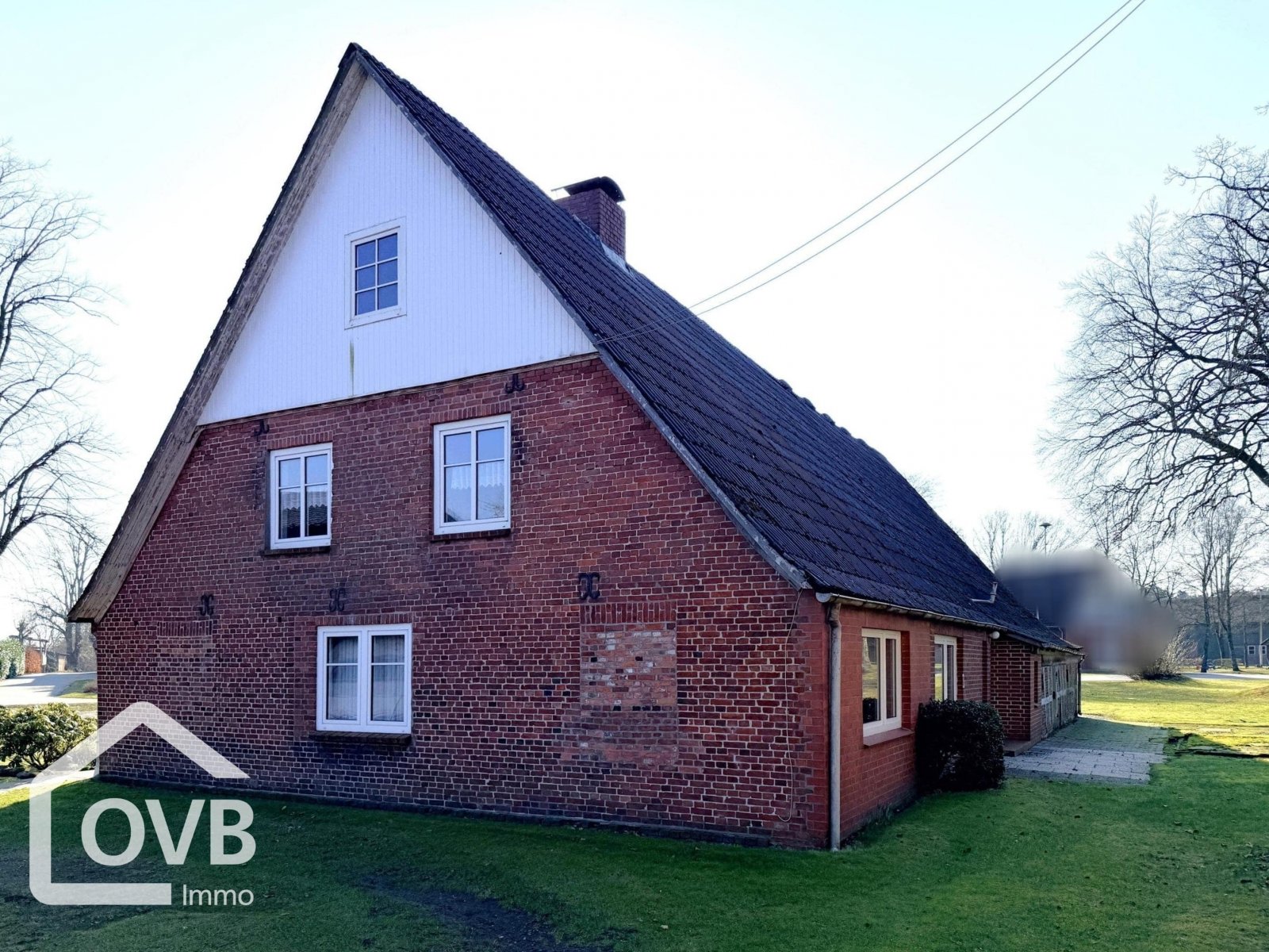 Hofgebäude: Rückseite