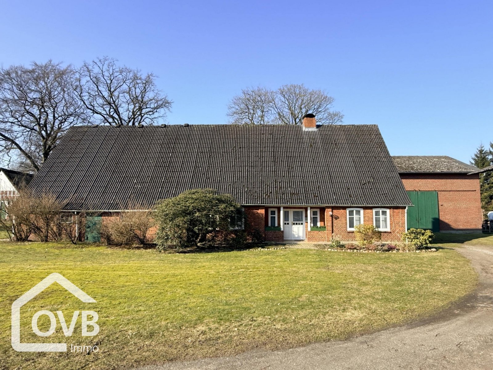 Hofgebäude: Seitenansicht