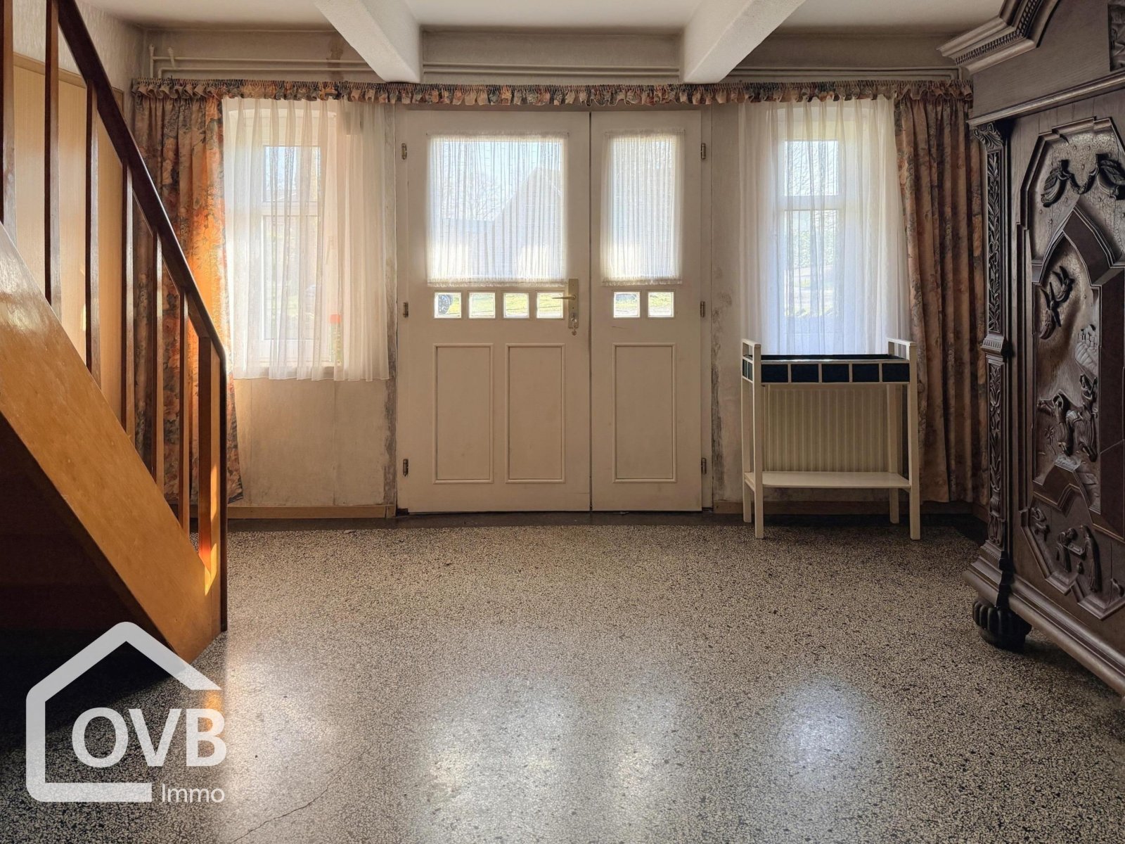 Flur beim Haupteingang