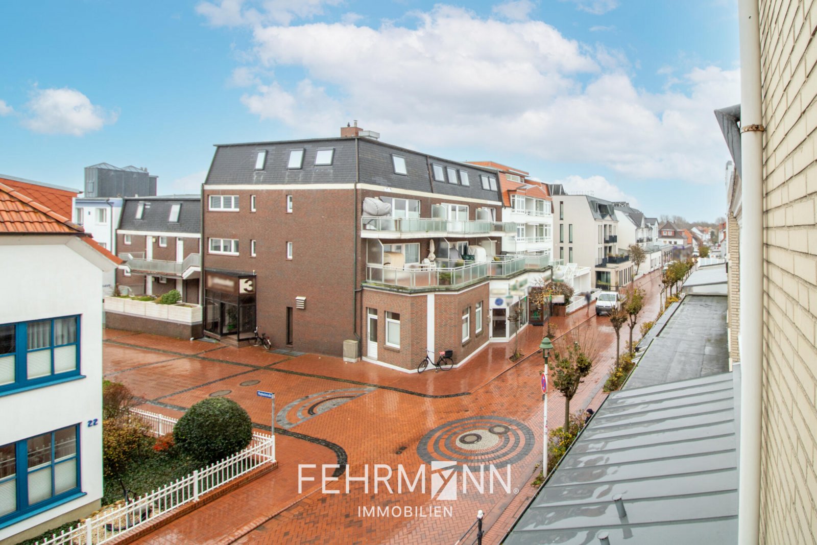 Blick aus dem Fenster