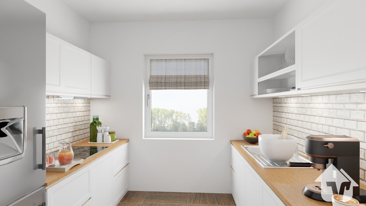 Visualisierung Küche