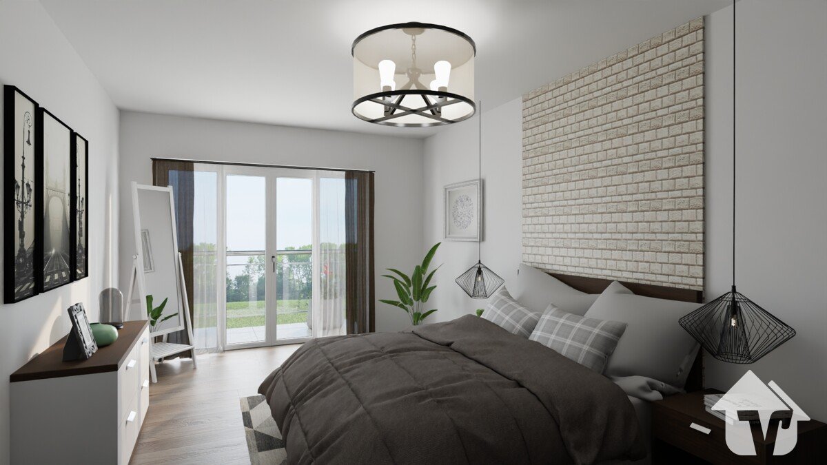 Visualisierung Schlafzimmer