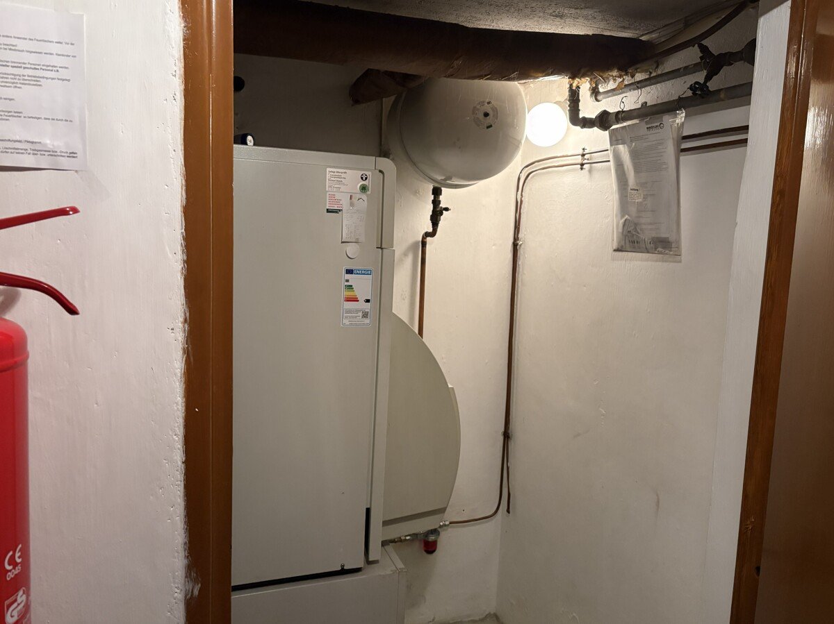 Heizungsraum im Keller