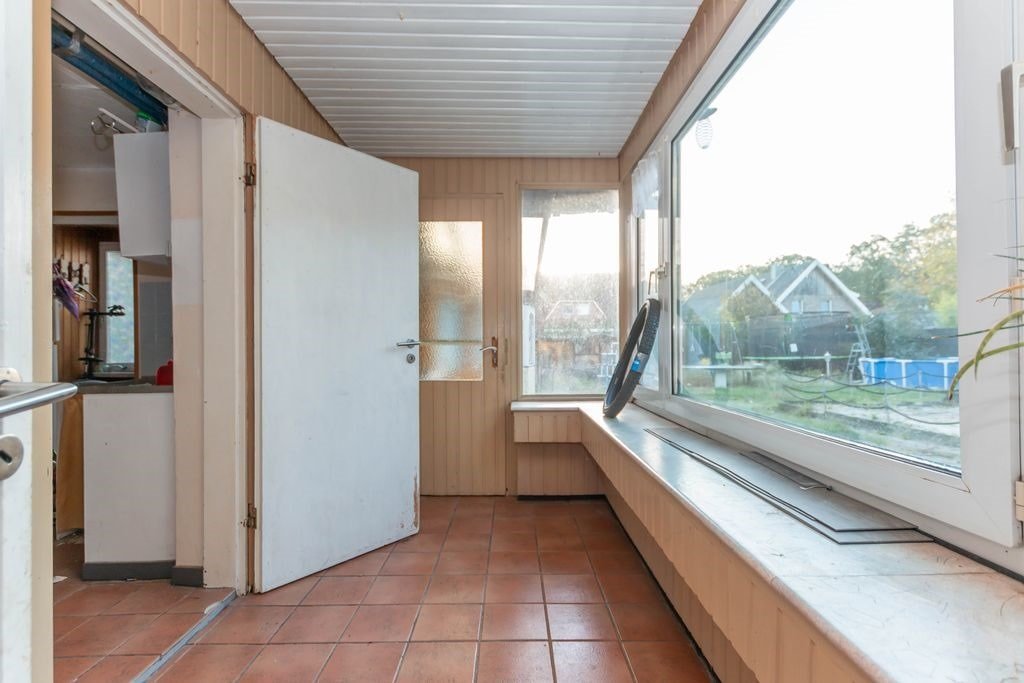 Ausblick in den Garten