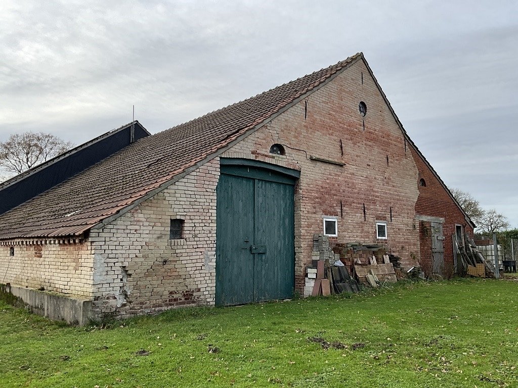 Rückansicht Wirtschaftsgebäude