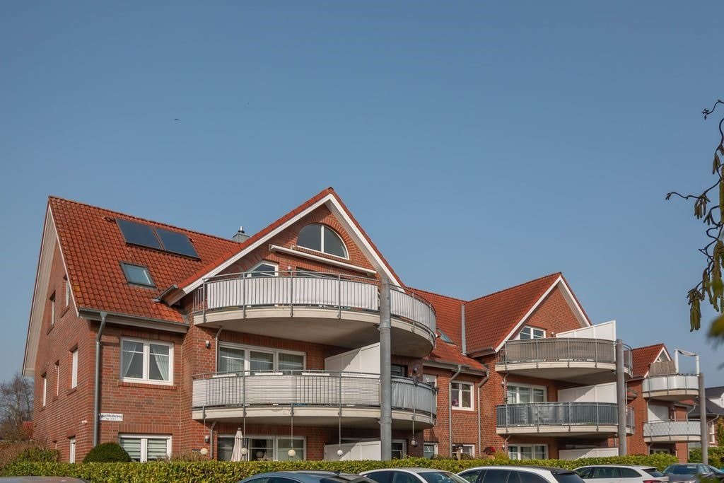 Nordhorn: Helle und gemütliche Eigentumswohnung mit Balkon 