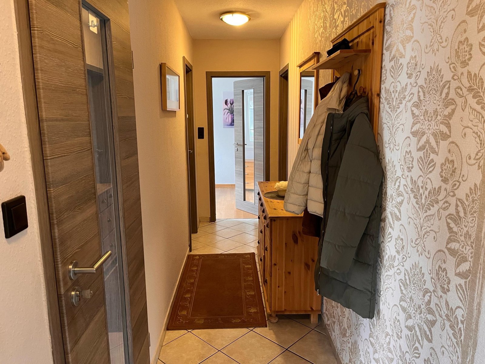 Flur im Dachgeschoss