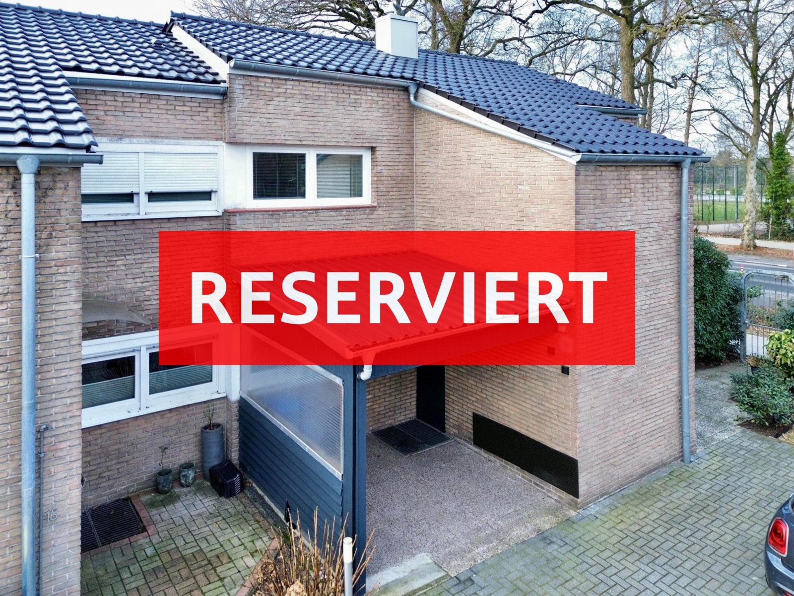 Nordhorn: Modernisiertes Reihenendhaus in zentraler Lage von Nordhorn - Nähe Bahnhof 