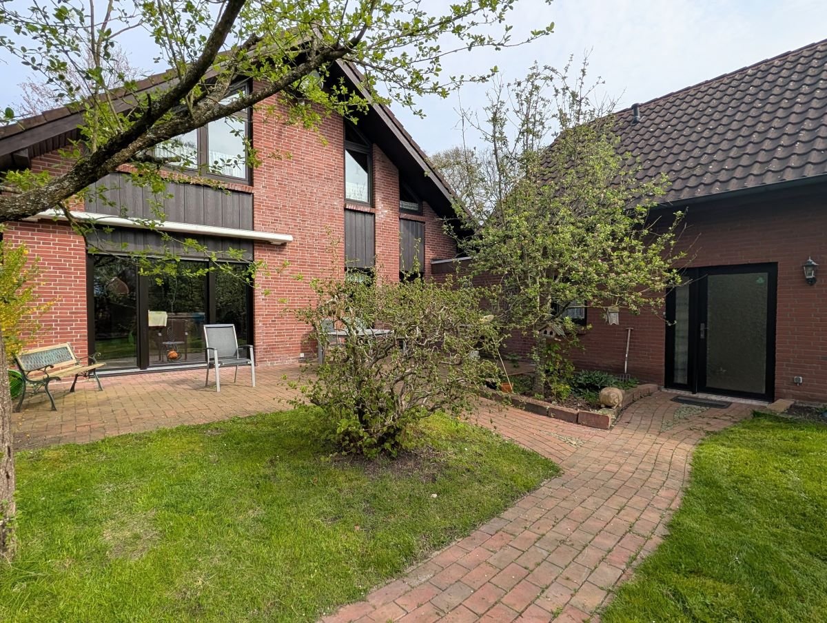 Terrasse mit Markise