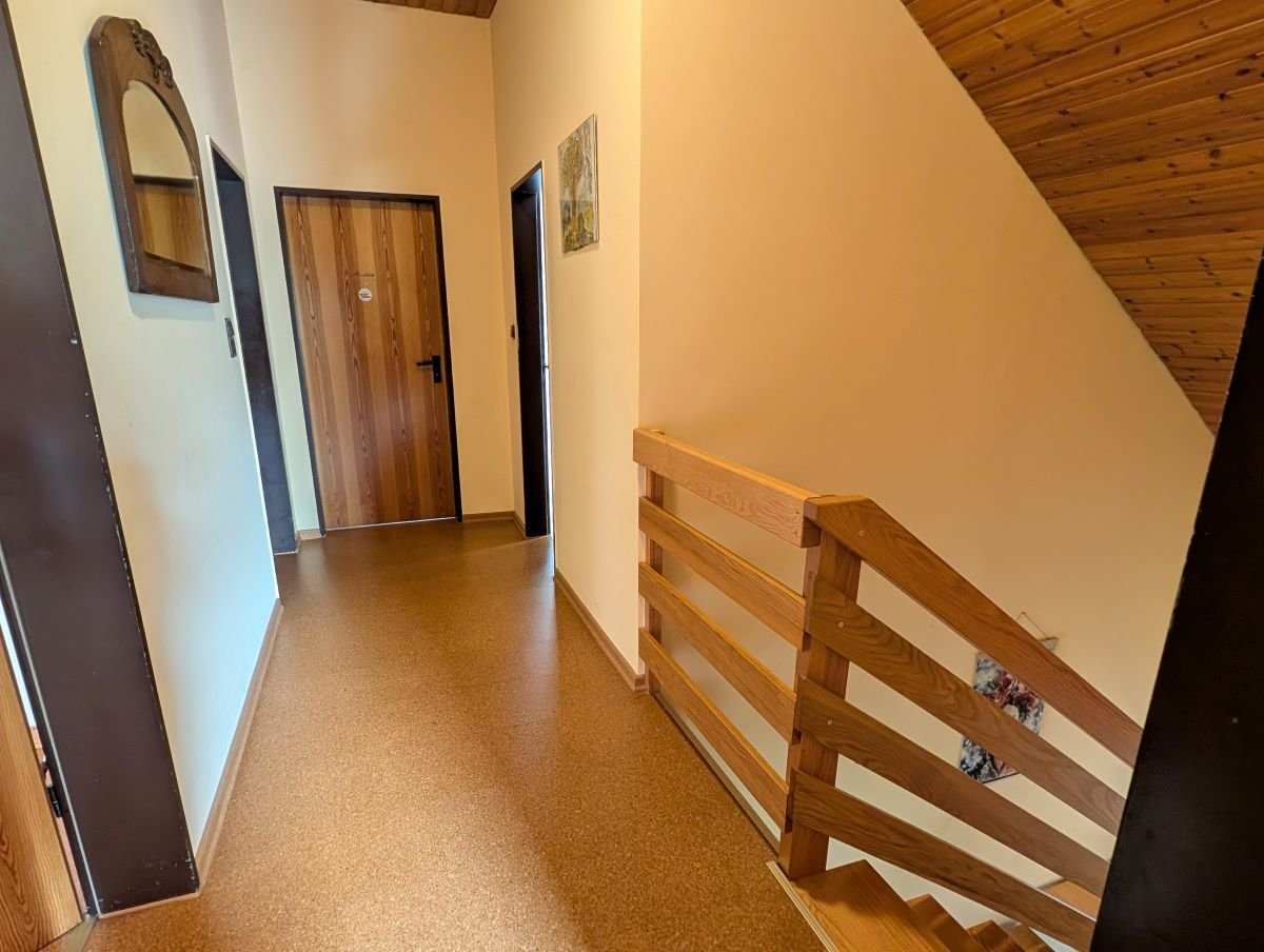 Treppenhaus im Dachgeschoss