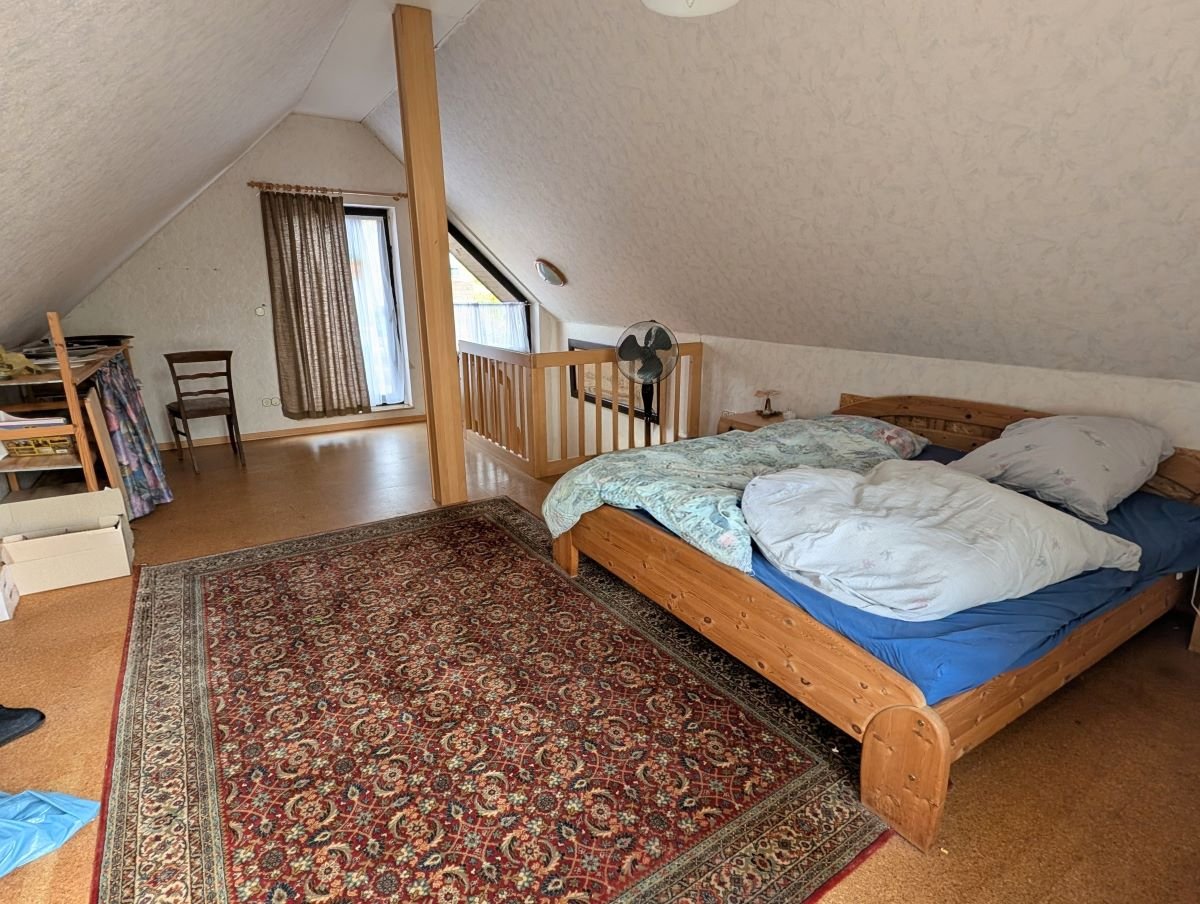 Ausgebauter Bodenbereich im Anbau