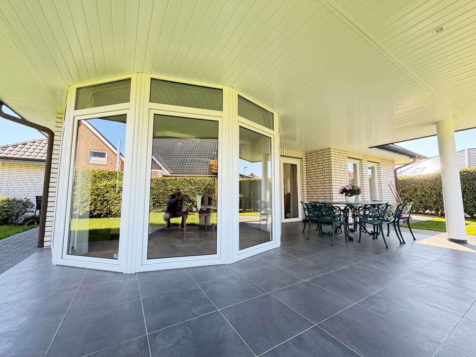 Außergewöhnlicher Erker