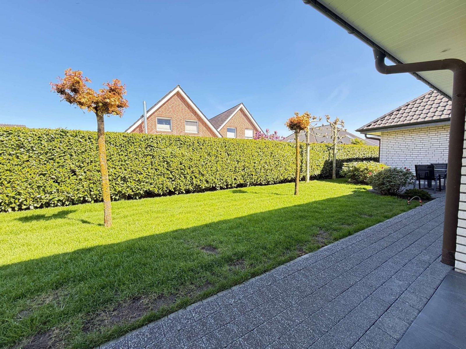 Uneinsehbarer Garten