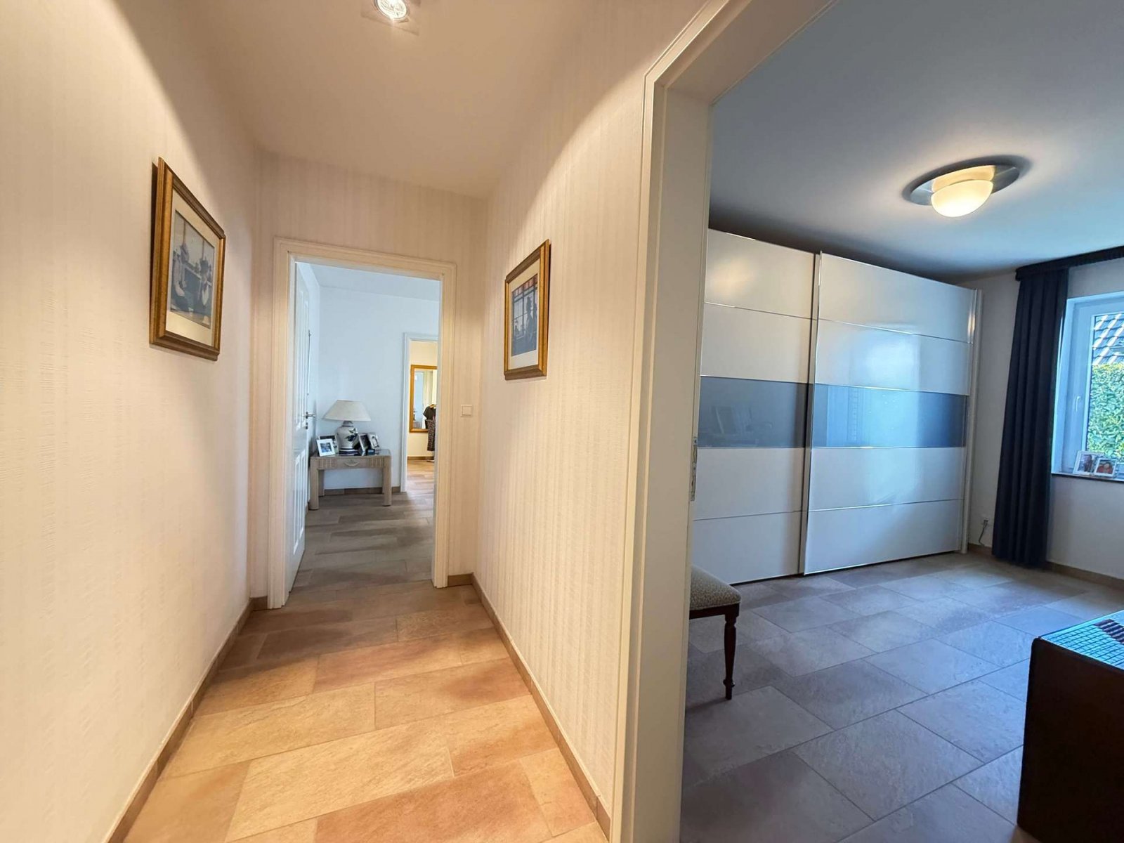 Flur zum Schlafbereich