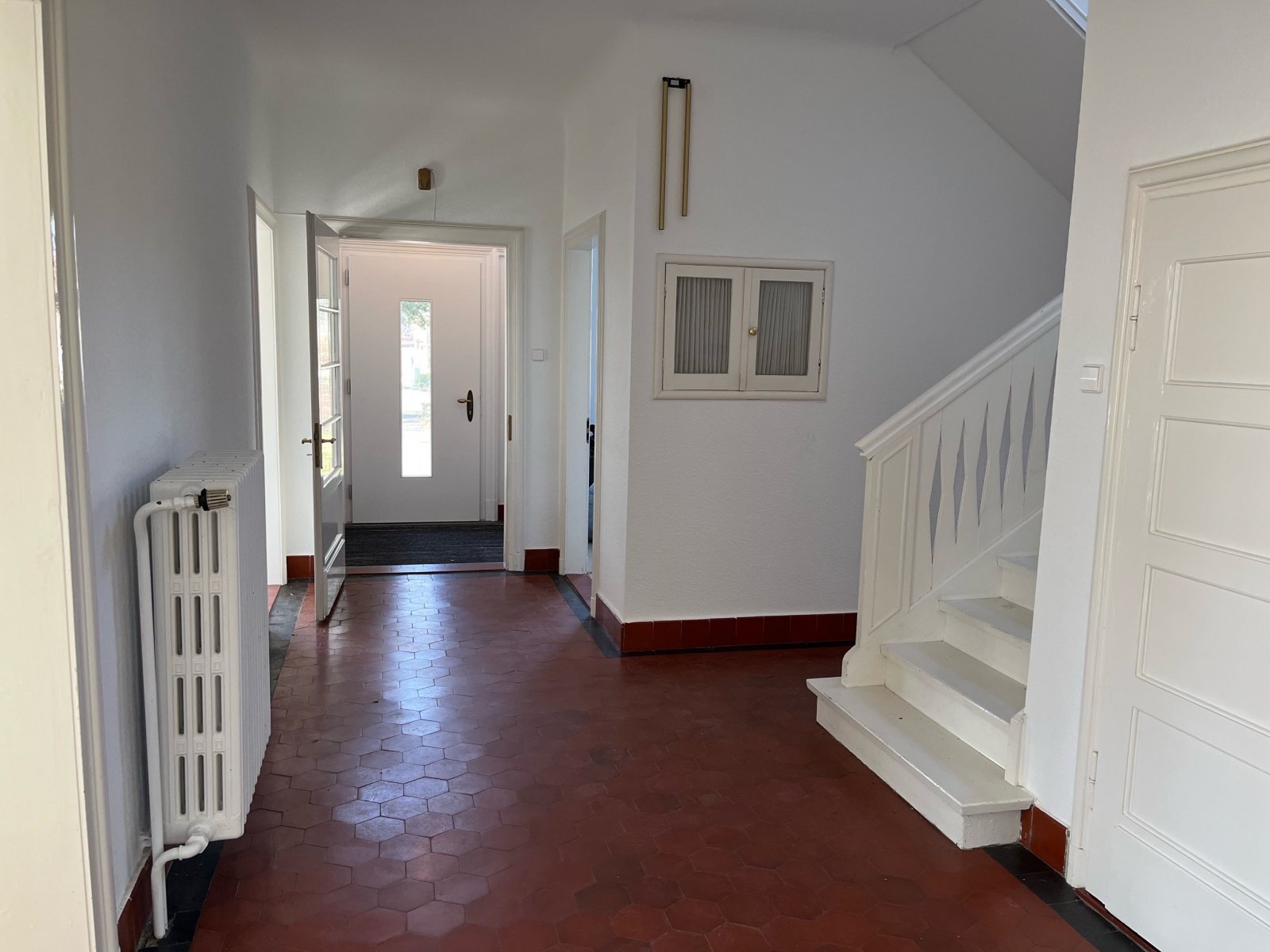 Flur im Erdgeschoss