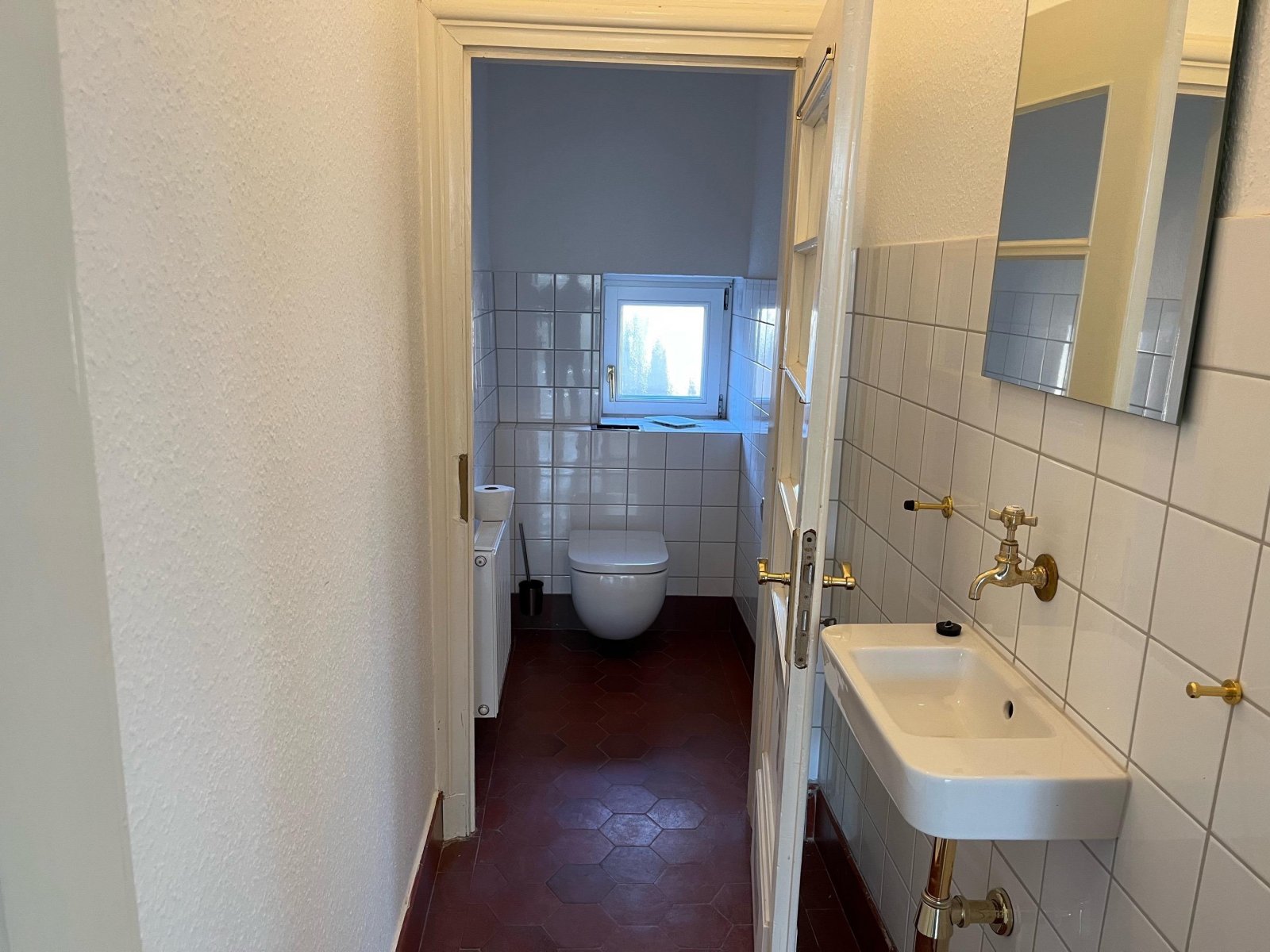 WC / Gäste-WC im Erdgeschoss