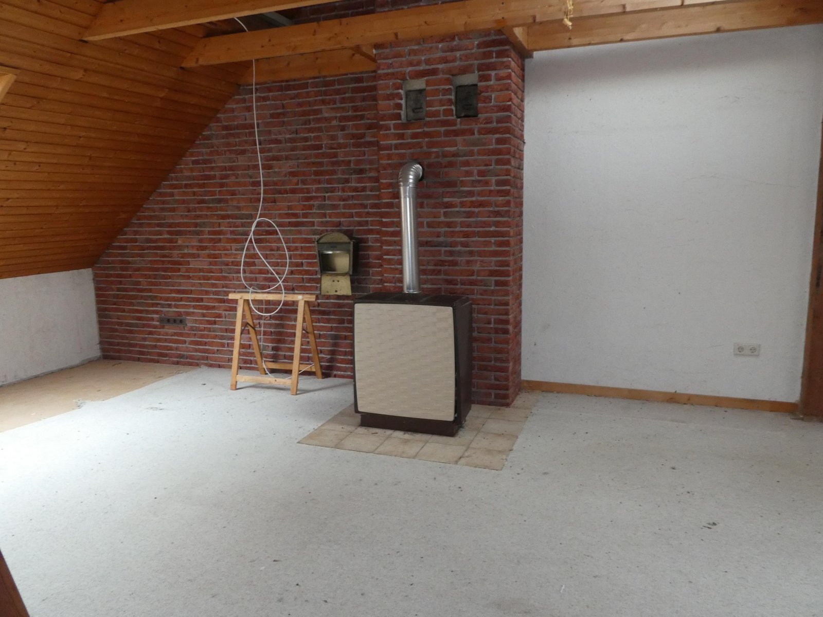 Wohnraum Dachgeschoss