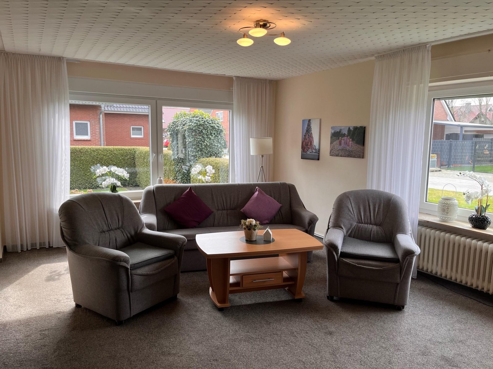 Wohnzimmer im Erdgeschoss