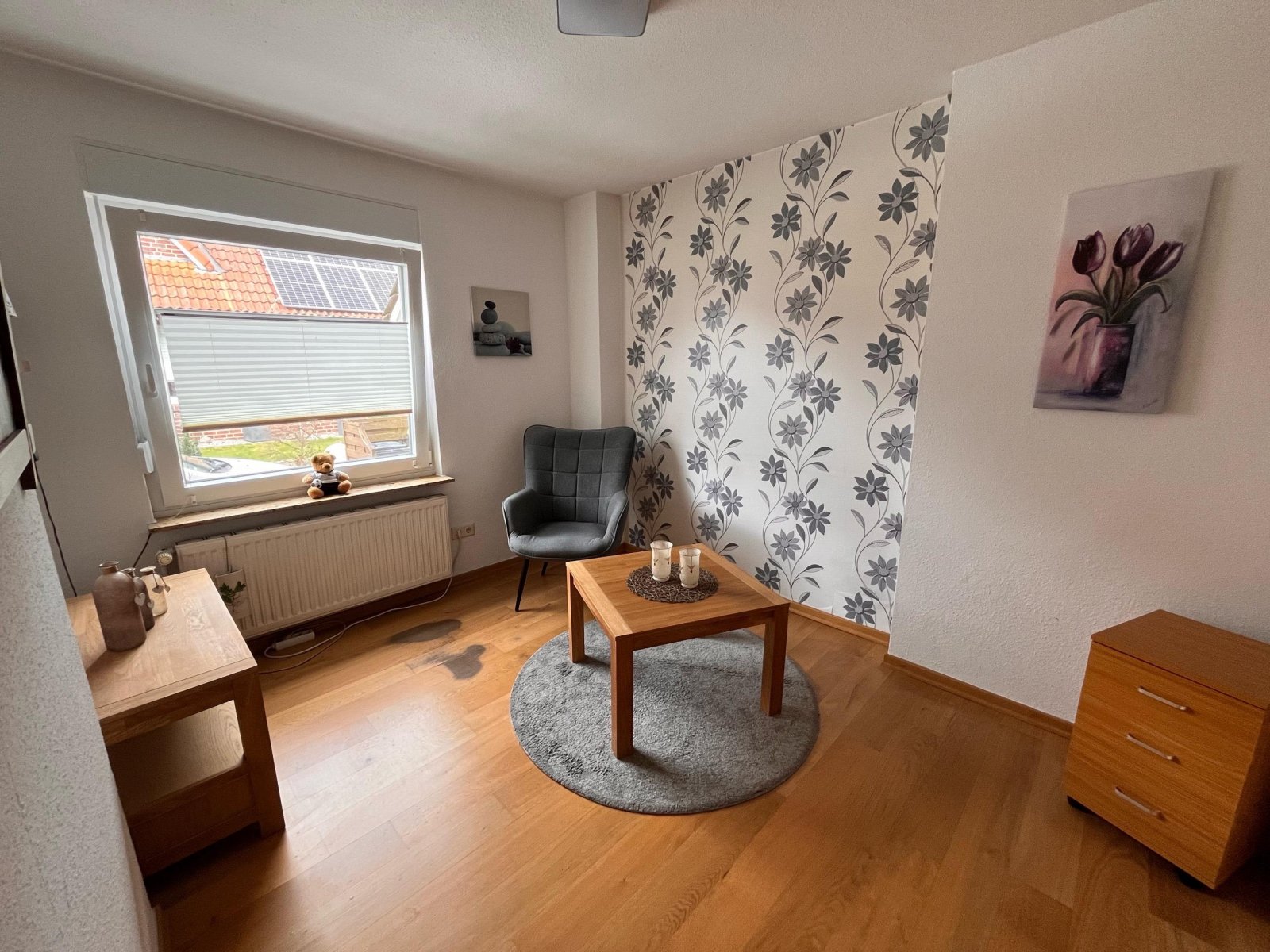 Wohnzimmer im Erdgeschoss