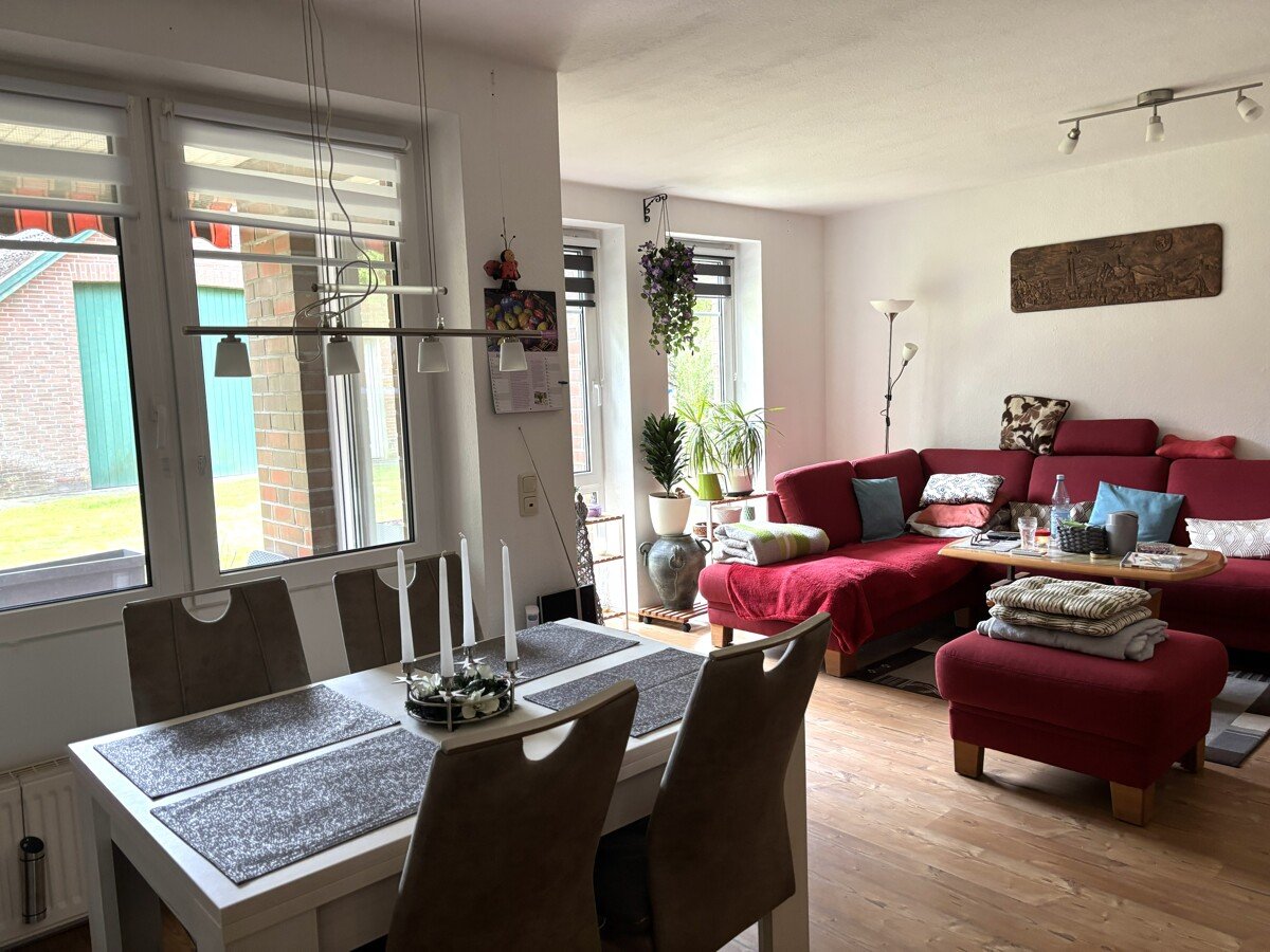 freundlicher Wohnbereich