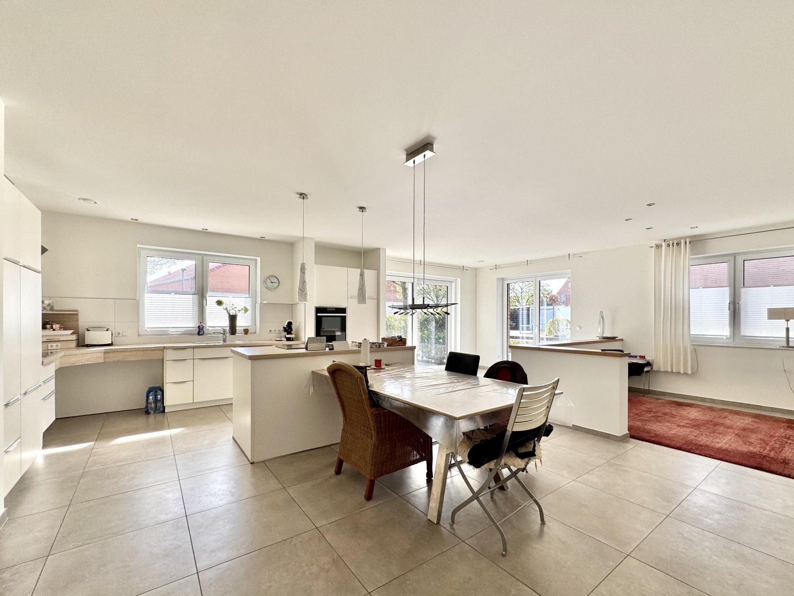 Wohn-Esszimmer-Küche