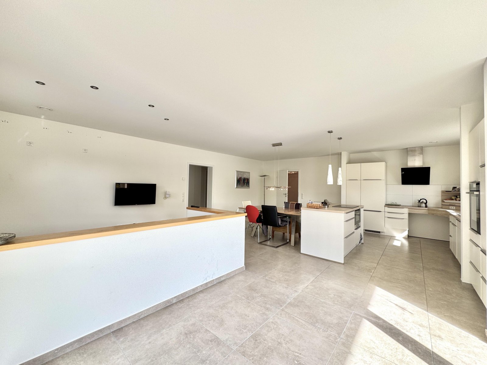 Wohn-Esszimmer-Küche