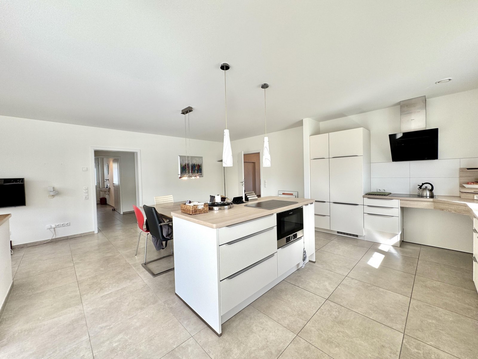 Wohn-Esszimmer-Küche