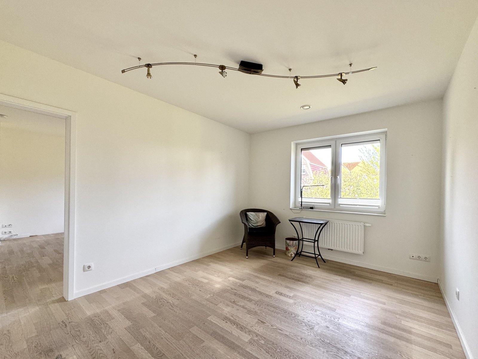 Schlafzimmer 2 (Ankleide)