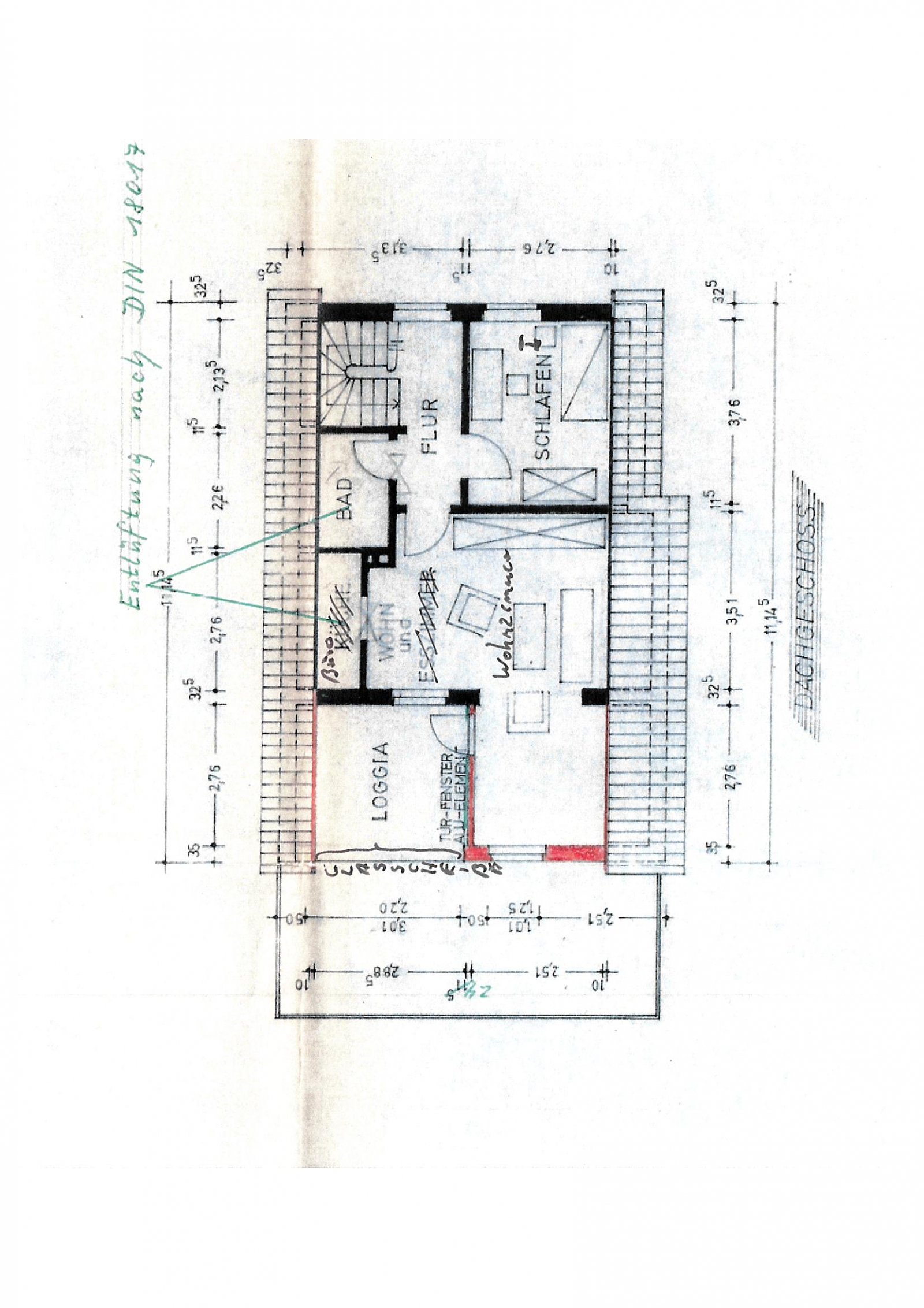 GR Dachgeschoss bearbeitet