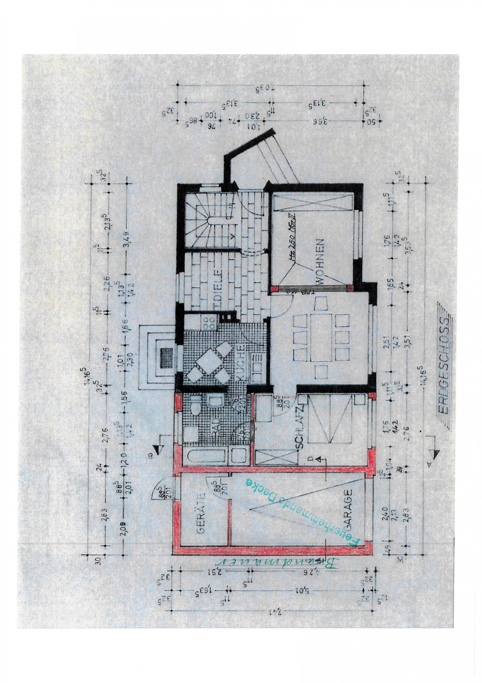 GR Erdgegeschoss bearbeitet