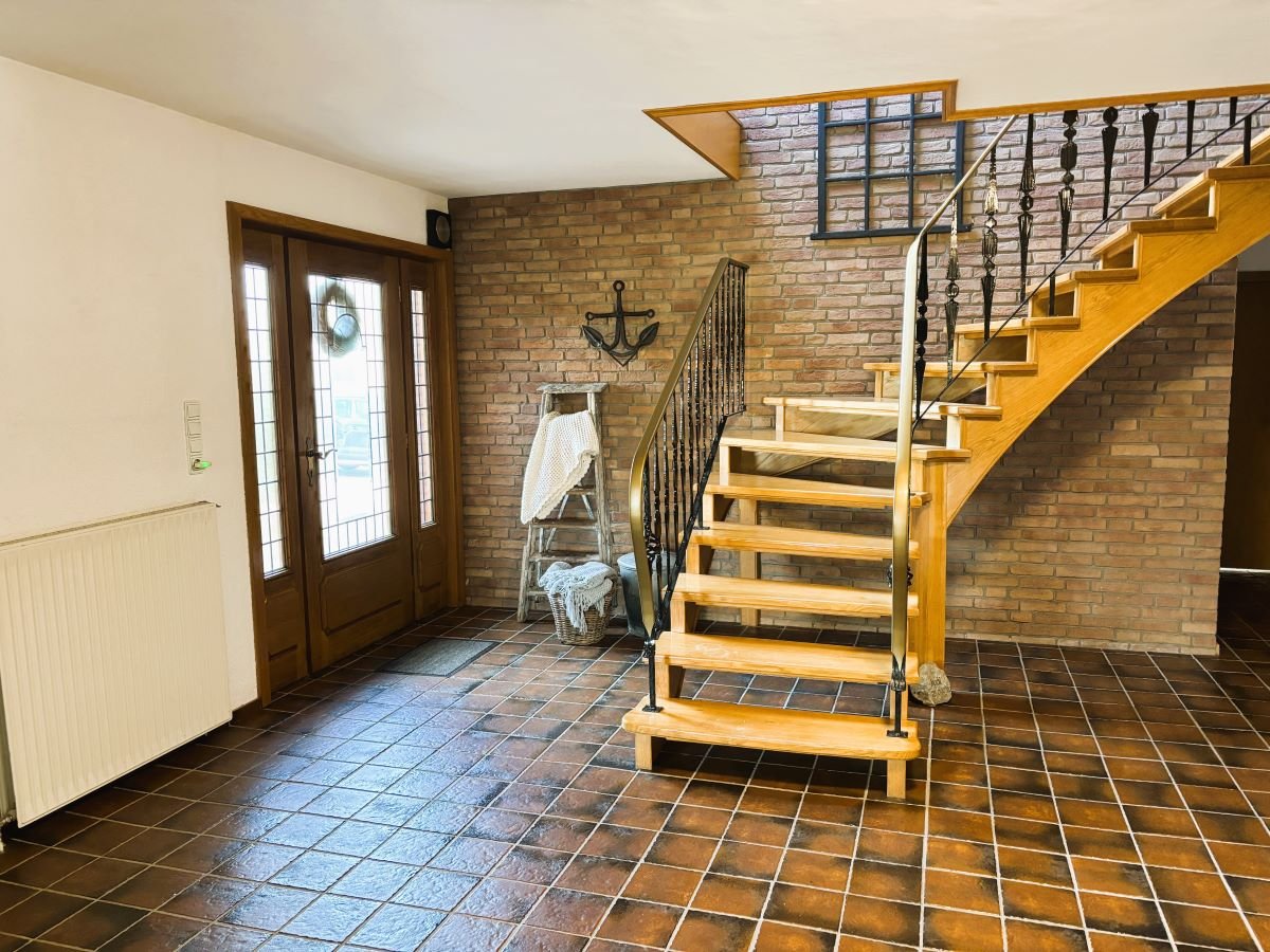 große Eingangsdiele