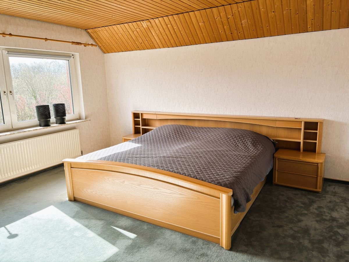 Schlafzimmer 1 im Dachgeschoss