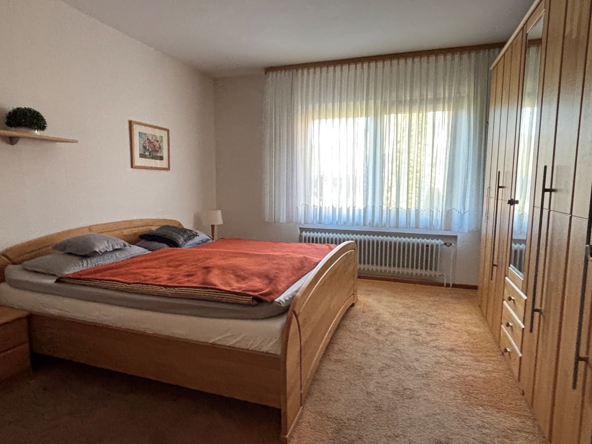 geräumiges Elternschlafzimmer im Erdgeschoss