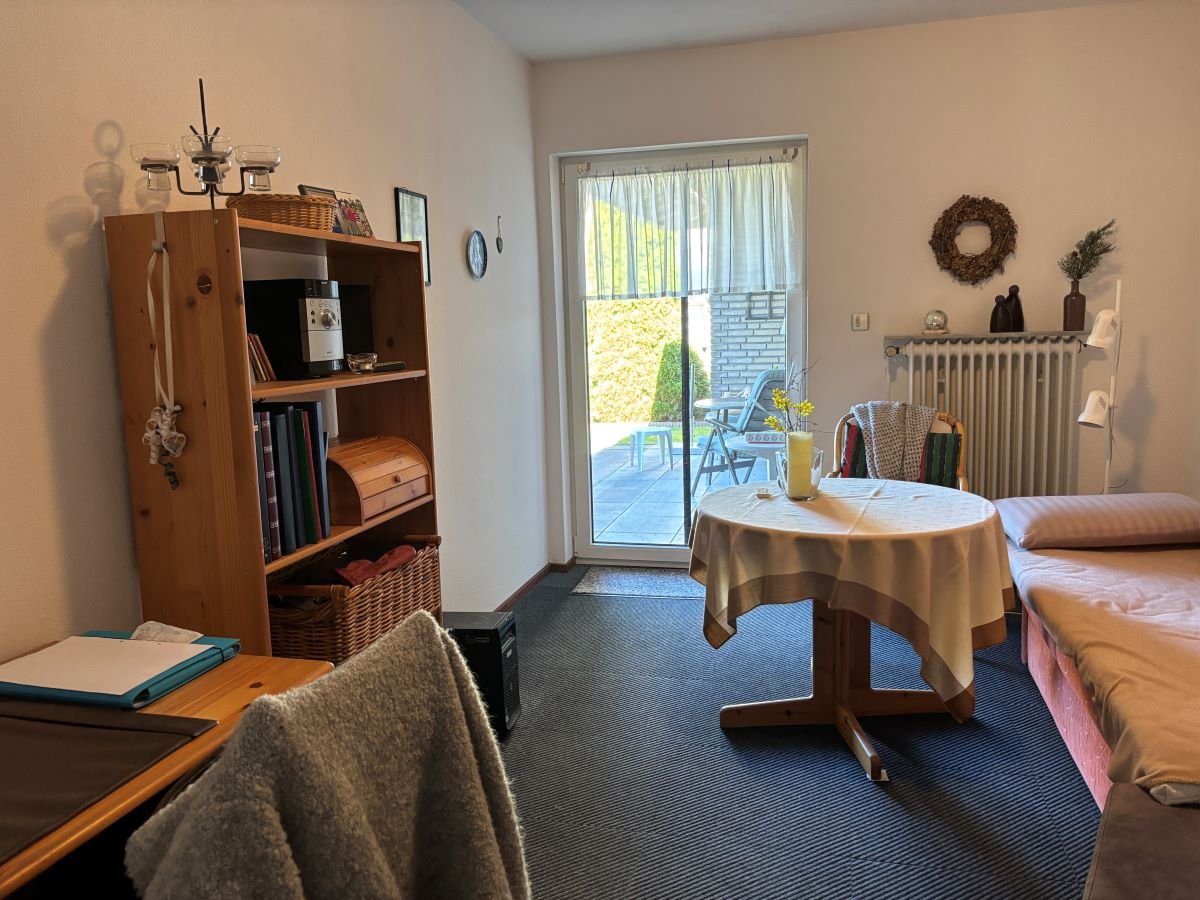 Gäste-Zimmer im Erdgeschoss