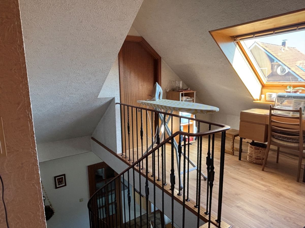 Flurbereich im Dachgeschoss