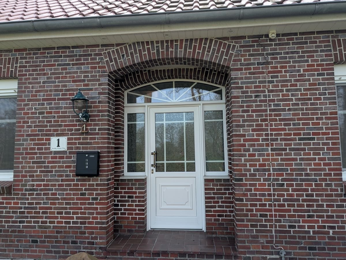 Eingangsbereich - typisch ostfriesisch!