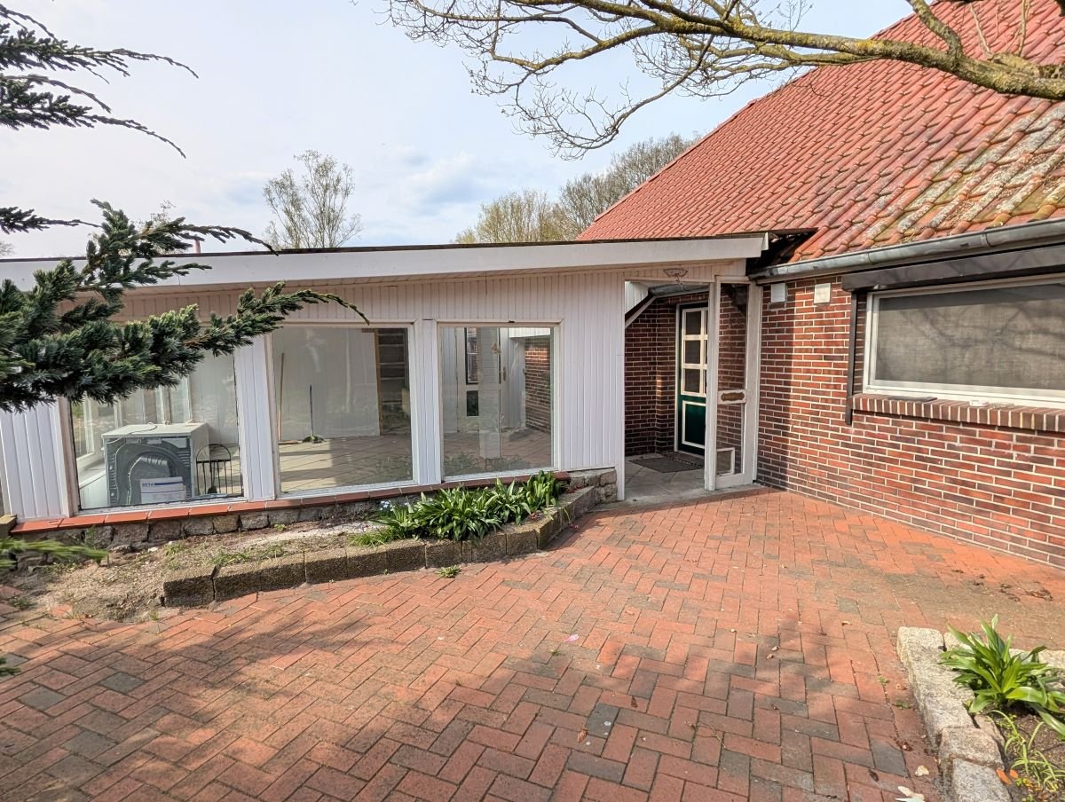 Überdachte Terrasse