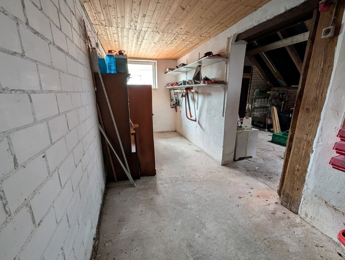 Werkstatt im Scheunenbereich