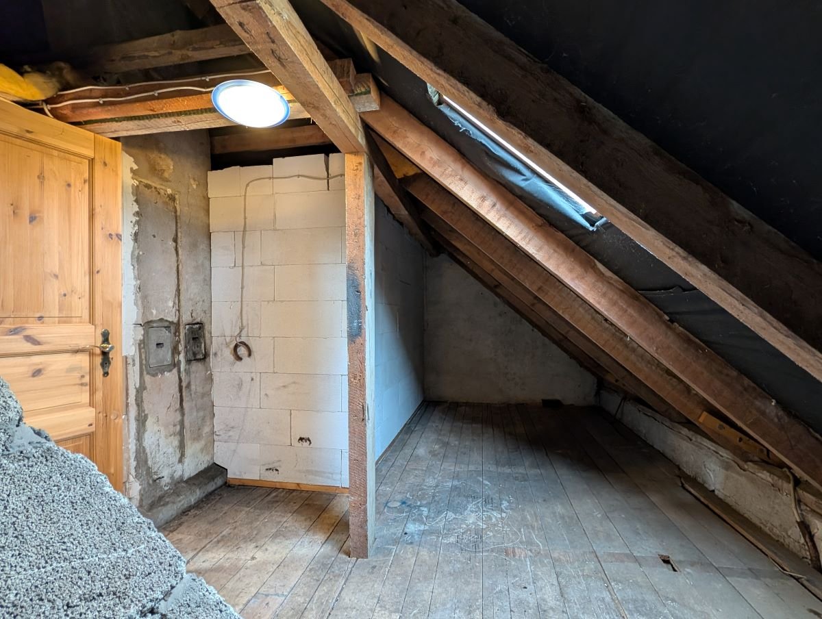 Ausbaureserve im Dachgeschoss