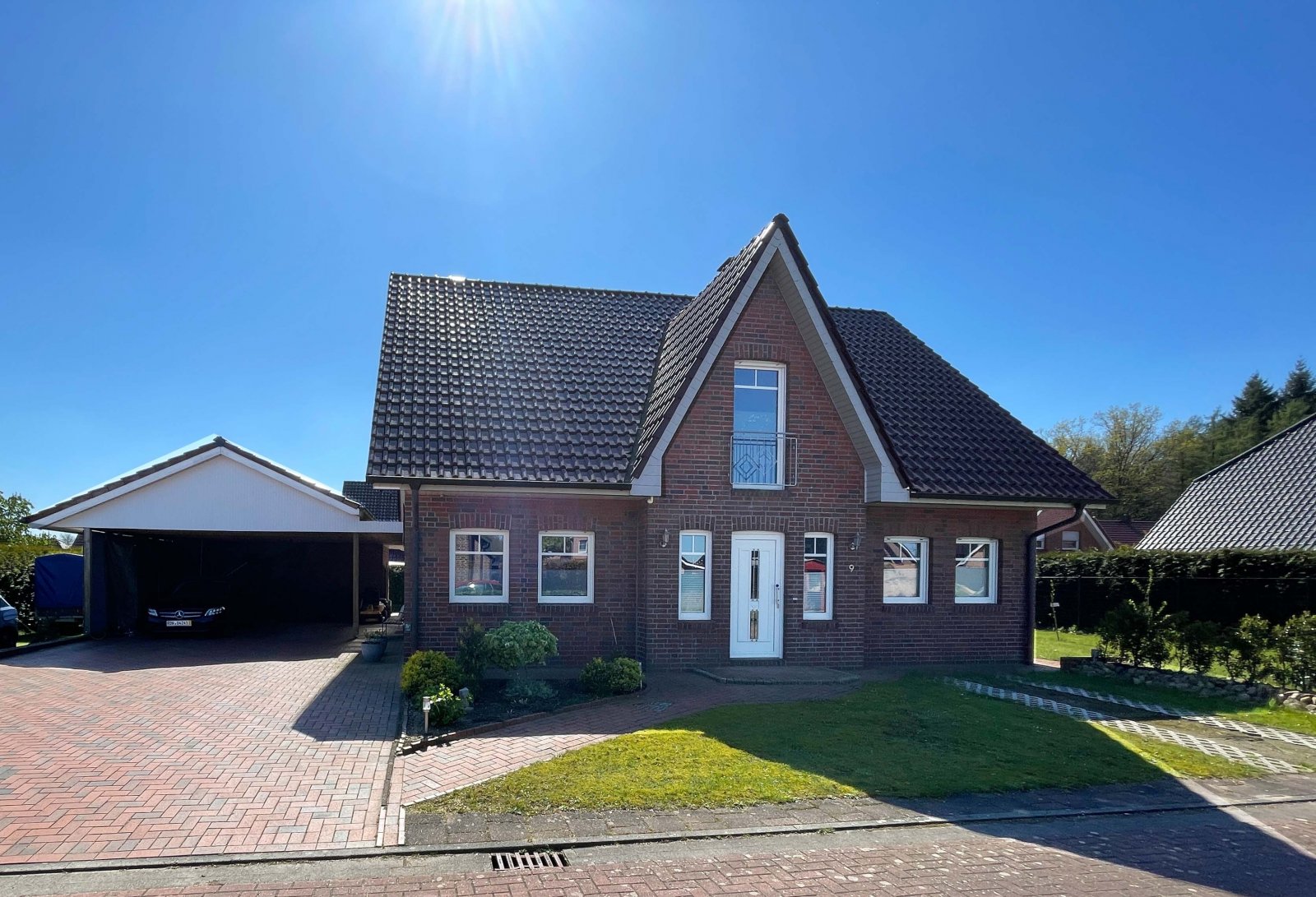 Spahnharrenstätte: Modernes Einfamilienhaus in Spahnharrenstätte 