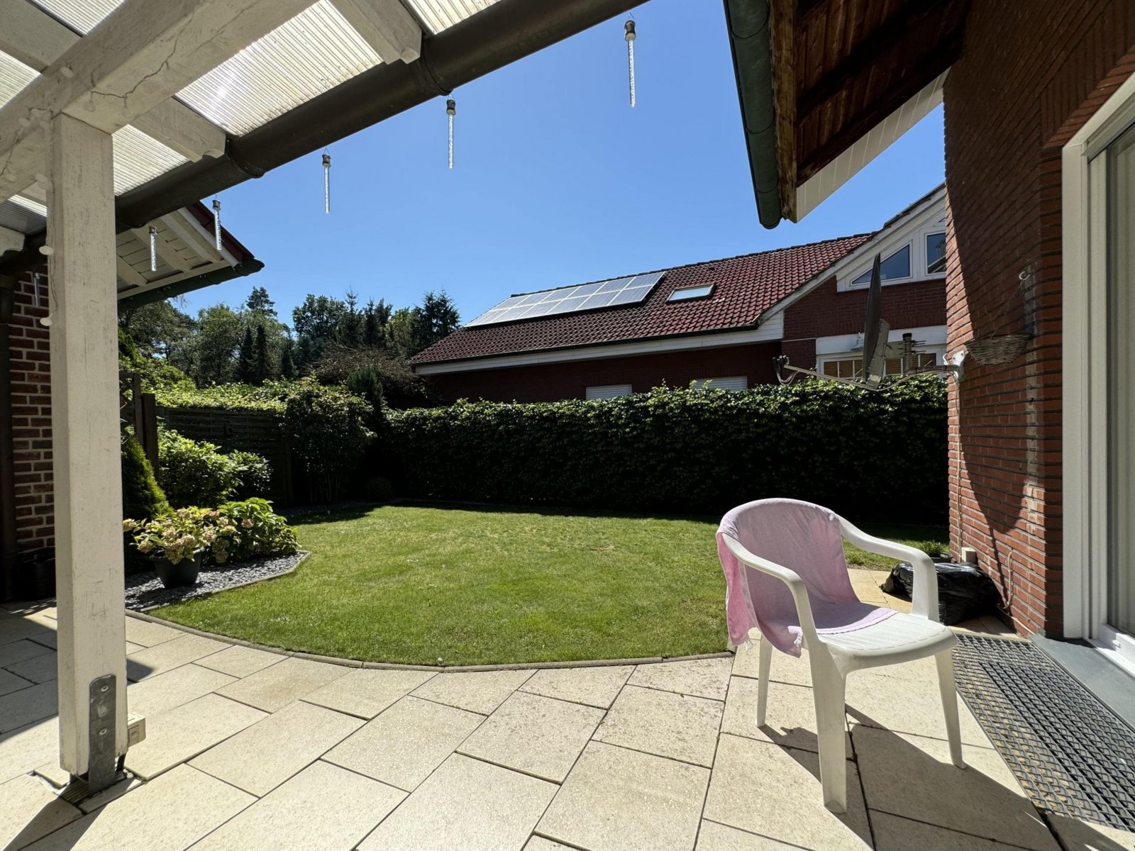 Whng. EG - Terrasse-Garten